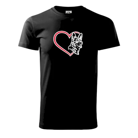 Německý ovčák v srdci