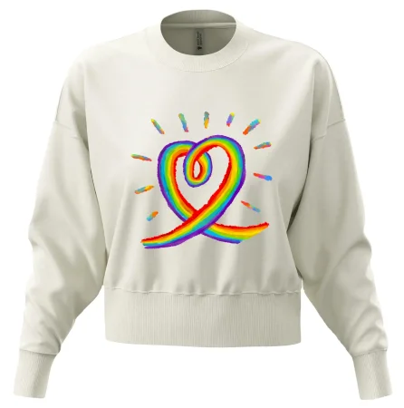 Srdce pride duha kreslená
