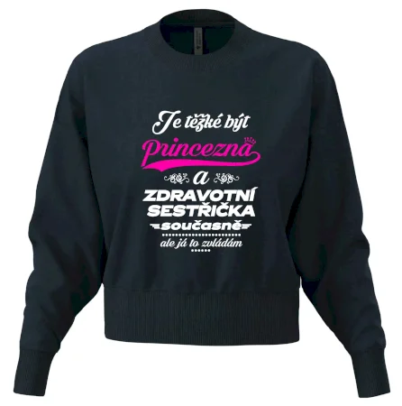 Je těžké být princezna - zdravotní sestřička