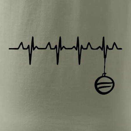 EKG Vánoční ozdoba