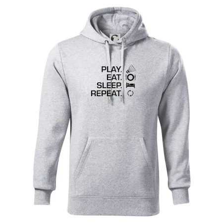Play Eat Sleep Repeat badminton