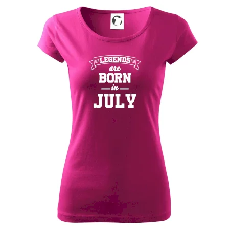 Legends are born in July