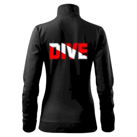 Dive nápis vlajka