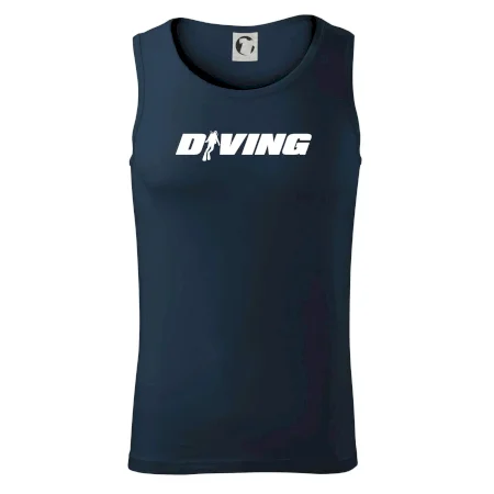 Diving nápis potápěč