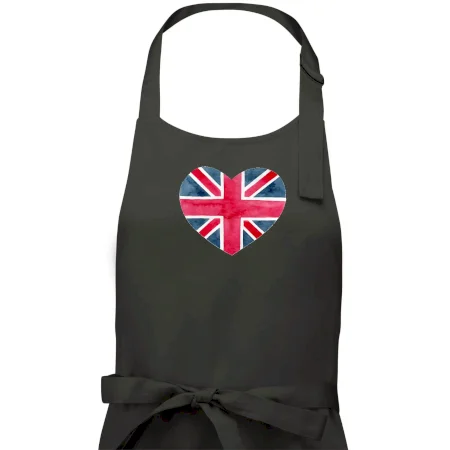 Britské srdce malované