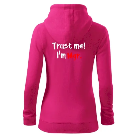 Trust me I´m  Mgr. / Věř mi jsem Magistr.