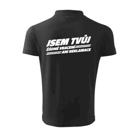 Jsem tvůj žádné vracení