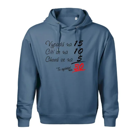 Vypadá, cítí se, chová se - 30 let