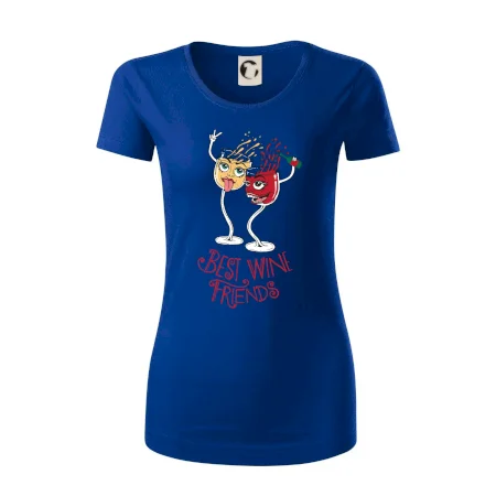 Best wine friends dancing (Pecka design)