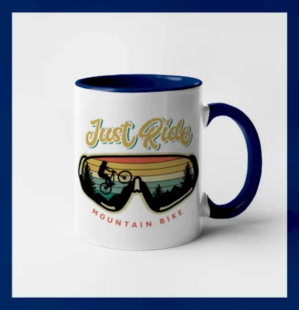 Just ride mountain bike