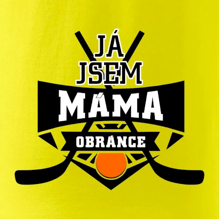 Hokejbal - Já jsem máma obránce