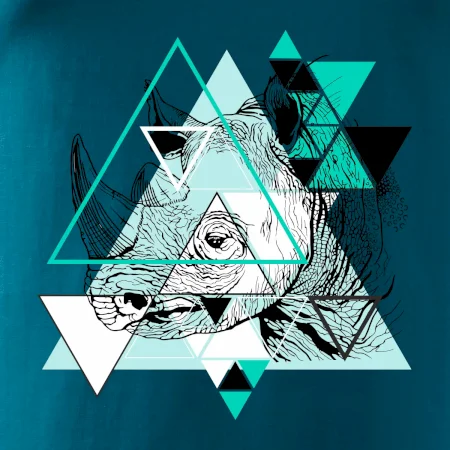 Bílý nosorožec (Pecka design)