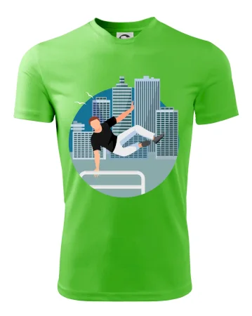 Parkour ve městě