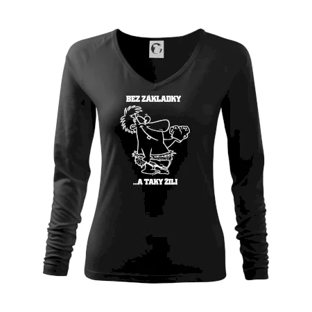 Školní triko - Bez základky
