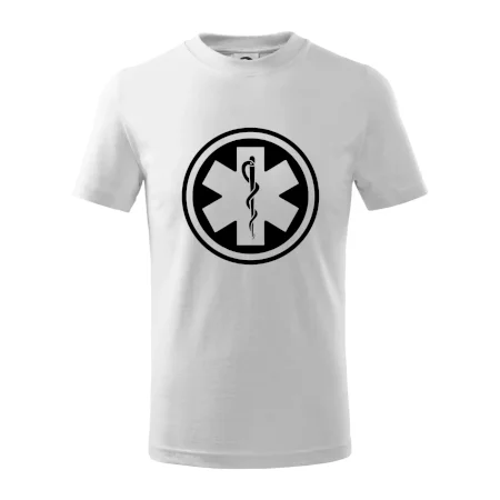 Rescue logo samostatné kulaté