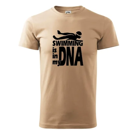 Swimming is in my DNA