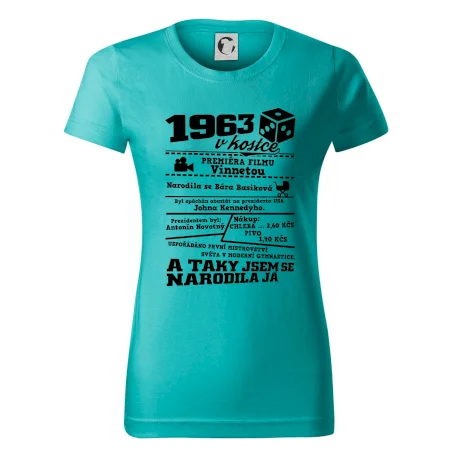 1963 v kostce