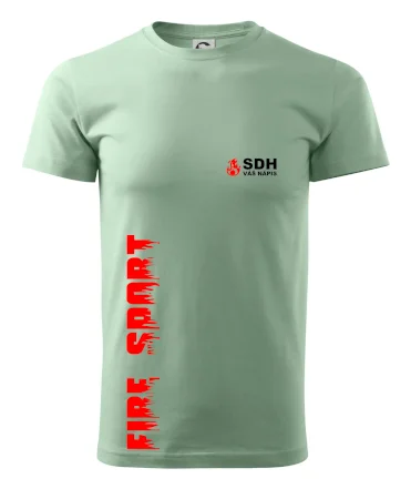 SDH nápis (oheň, firesport, název sboru - vlastní nápis)