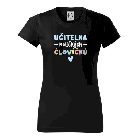 Učitelka maličkých človíčků
