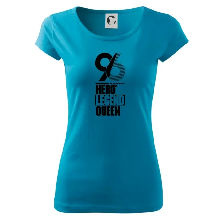 Hero, Legend, Queen 1996
