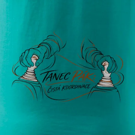 Tanec pák bagru čistá koordinace