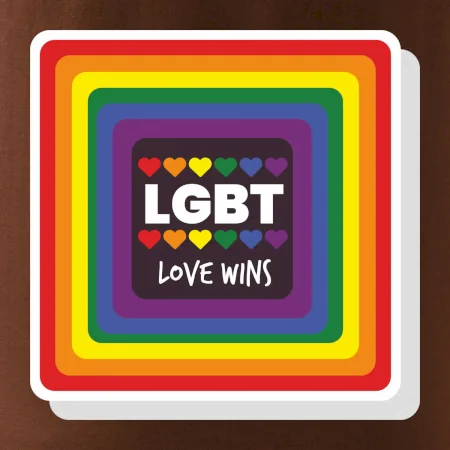 Love wins čtverec