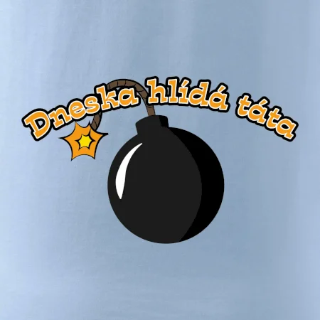 Dneska hlídá táta