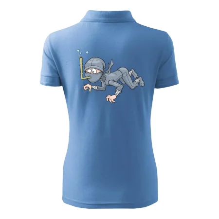 Potapěč bez vzduchu