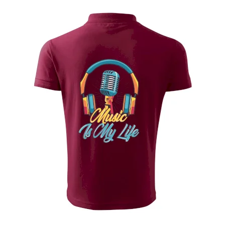Music is my life sluchátka