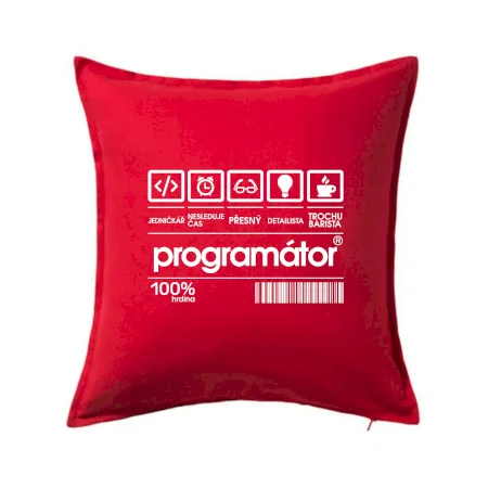 Čárový kód - programátor