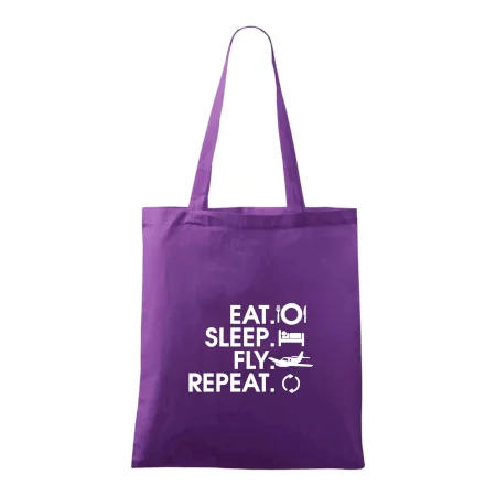 Eat sleep fly repeat