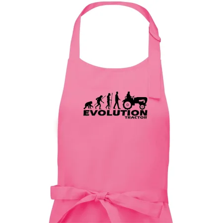 Evoluce traktor