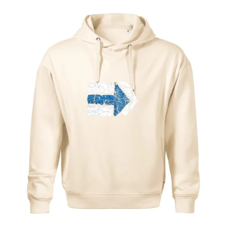 Párová turistická značka modrá