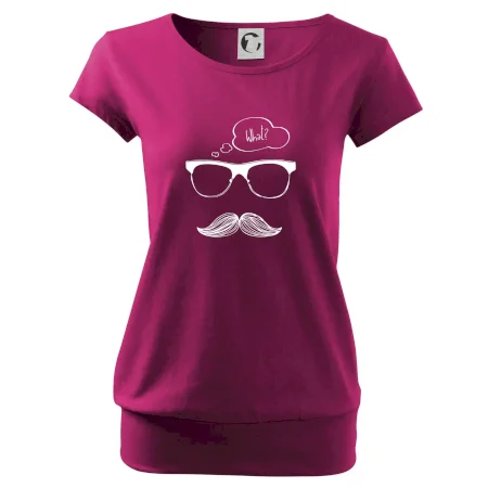 Mustache what?