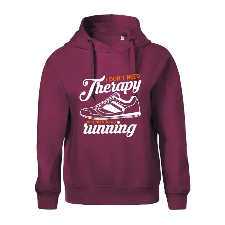I don't need therapy running