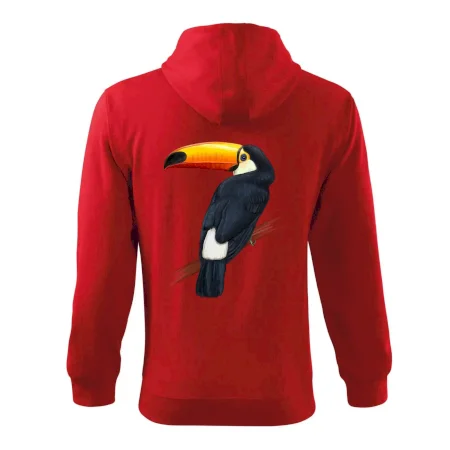 Tukan kreslený