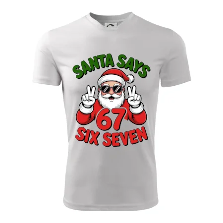 Santa says 67