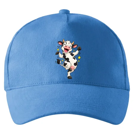 Veselá tančící kráva