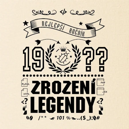 Zrození legendy - pro programátora