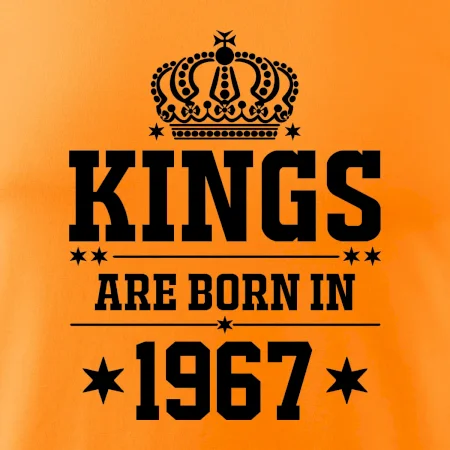 Kings are born in 1967