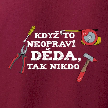 Když to neopraví děda, tak nikdo barevné