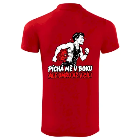 Běžec píchá mě v boku