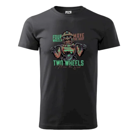 Two Wheels Move the Soul
