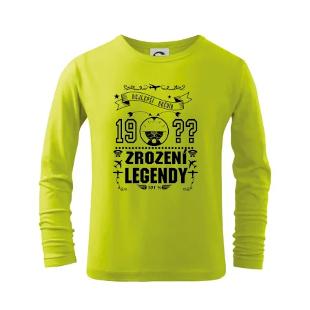 Zrození legendy - pro pilota