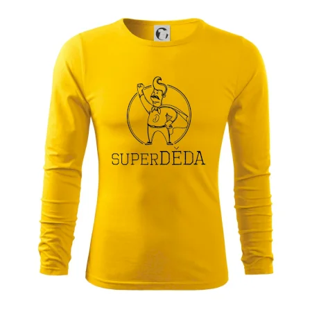 Superhrdina děda