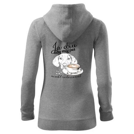 Jezevčík - Já dřu, aby můj pes mohl relaxovat