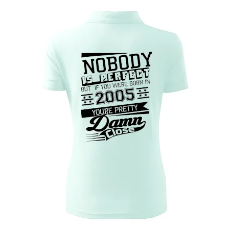 Nobody is perfect - 2005