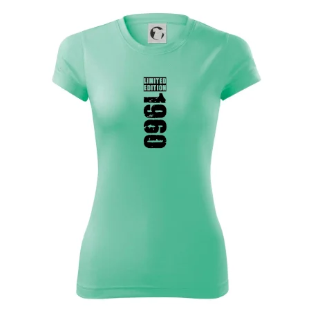 Limited edition 1960 pruh