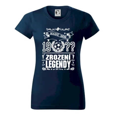 Zrození legendy - pro fotbalistu