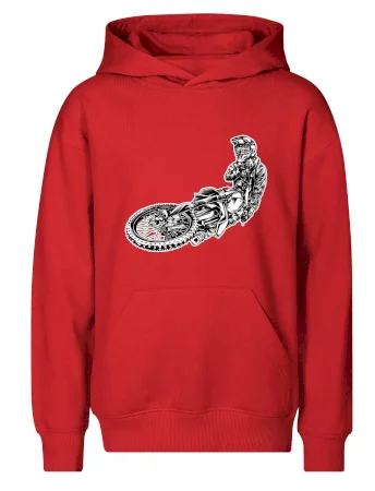 Motocross letec